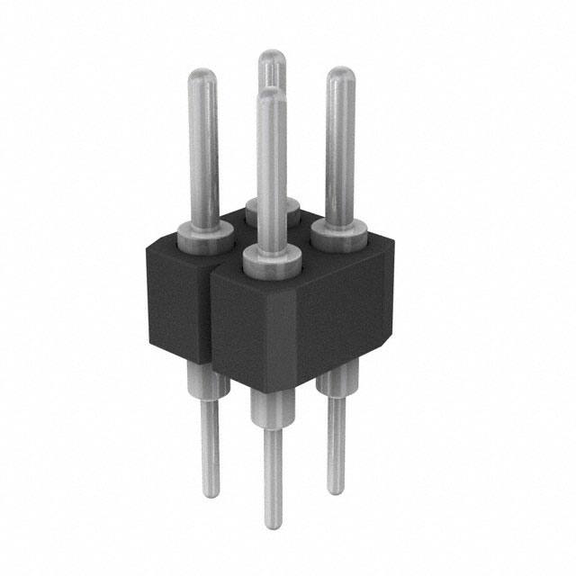 450-80-204-00-018101 Preci-Dip  Headers Male Pins